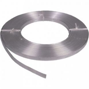 Bare Aluminium Tape 25mm x 3mm Per Metre
